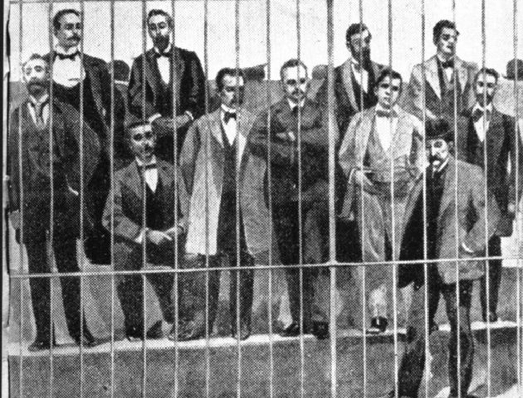 Gennaio 1894. Lo STATO BORGHESE italiano DICHIARA GUERRA al ...